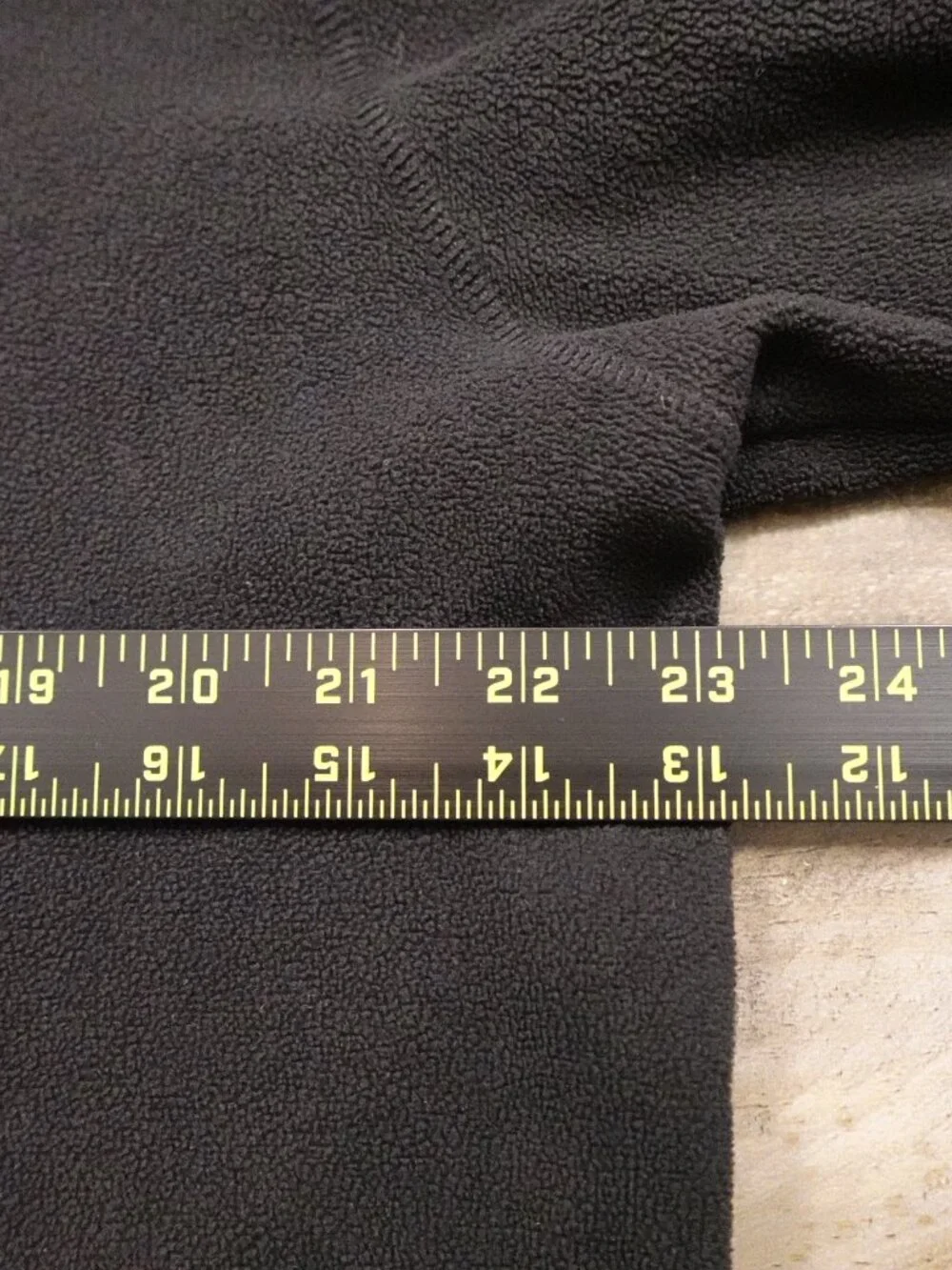 The North Face Polartec 1/4 Zip Fleece Pullover Men’s‎ Large Black Outdoor